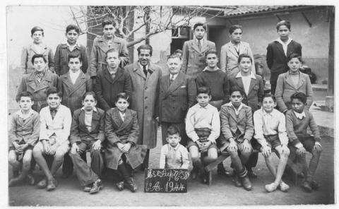 Primera imagen del registro Escuela Nº58, Santiago, 6º año A