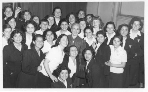 Primera imagen del registro Escuela Normal de Preceptoras de Santiago