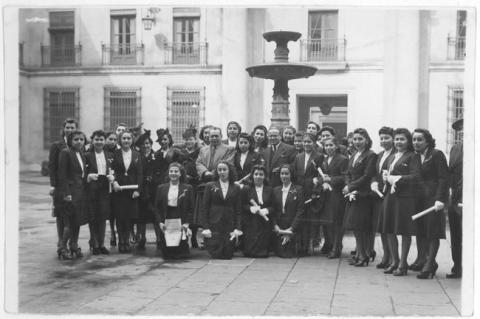 Primera imagen del registro Escuela Normal de Preceptoras de Santiago