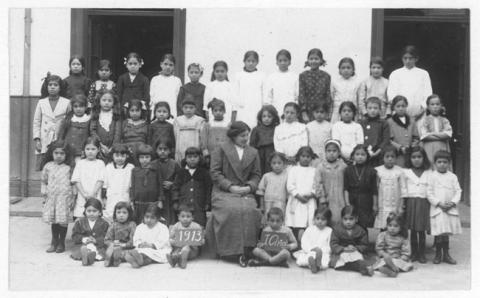 Primera imagen del registro Escuela Superior de Niñas Nº1 de Santiago. 1er año