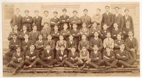 Primera imagen del registro Escuela Normal de Victoria