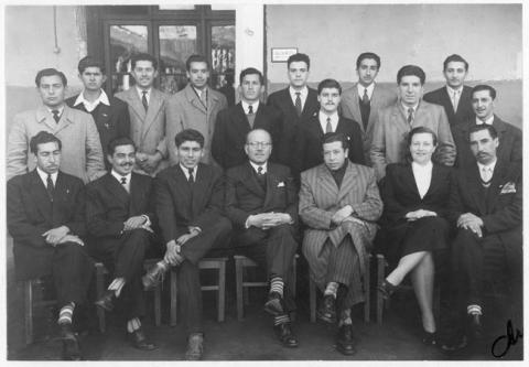 Primera imagen del registro Primer Curso de egresados Escuela Normal de Curicó