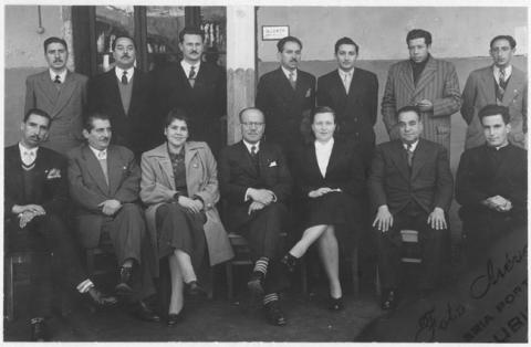 Primera imagen del registro Profesores fundadores de La Escuela Normal de Curicó