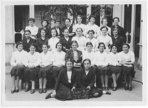 Primera imagen del registro Liceo Nº5 de Niñas, 4º C