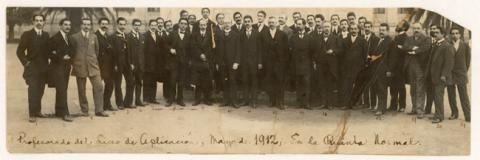 Primera imagen del registro Profesorado del Liceo de Aplicación