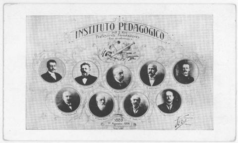 Primera imagen del registro Instituto Pedagógico