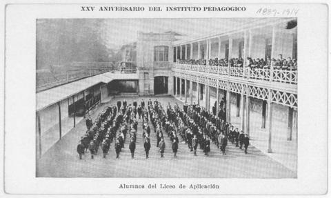 Primera imagen del registro Instituto Pedagógico