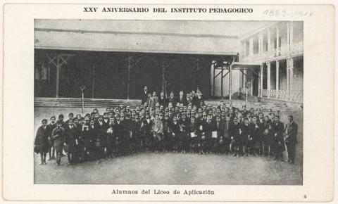 Primera imagen del registro Instituto Pedagógico