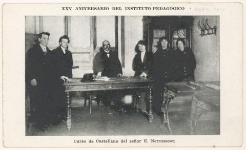 Primera imagen del registro Instituto Pedagógico