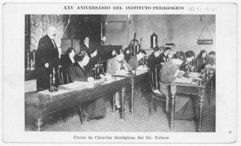 Primera imagen del registro Instituto Pedagógico
