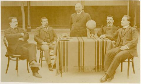 Primera imagen del registro José María Muñoz Hermosilla