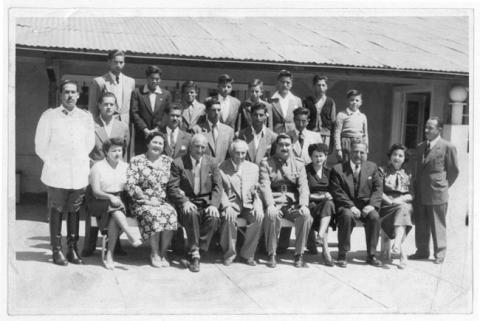 Primera imagen del registro Liceo Valentín Letelier. 4º Grupo 15 Al 28 de septiembre de 1953