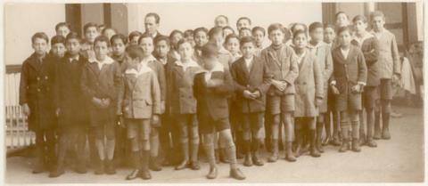 Primera imagen del registro Normal de Chillán, Escuela Aplicación Anexa