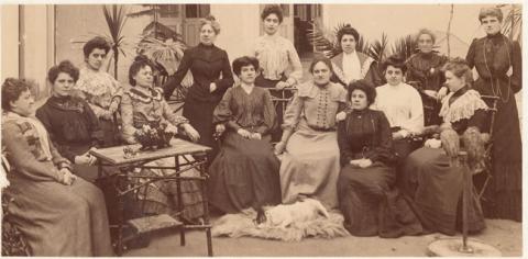 Primera imagen del registro Liceo de Niñas de Valparaíso