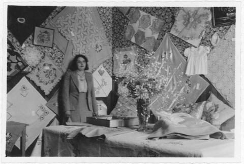 Primera imagen del registro Liceo de Niñas de Antofagasta. Exposición pedagógica 1941-1942