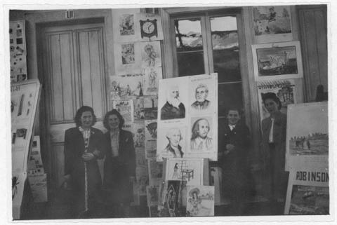 Primera imagen del registro Liceo de Niñas de Antofagasta. Exposición Pedagógica 1941-1942