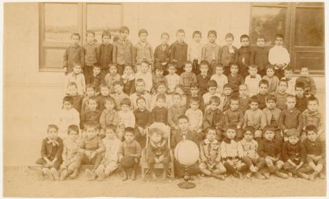 Primera imagen del registro Escuela Superior Nº3 de Santiago. 1892