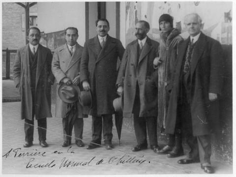 Primera imagen del registro Escuela Normal de Chillán