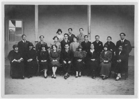 Primera imagen del registro Liceo Fiscal de Niñas de Chillán, profesorado