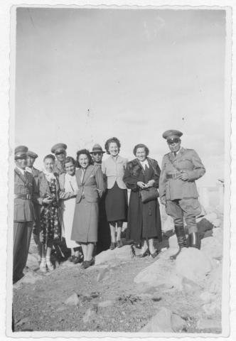 Primera imagen del registro Liceo de Niñas de Antofagasta, en Bolivia, 1943