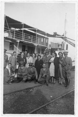 Primera imagen del registro Liceo de Niñas de Antofagasta en Bolivia, 1943