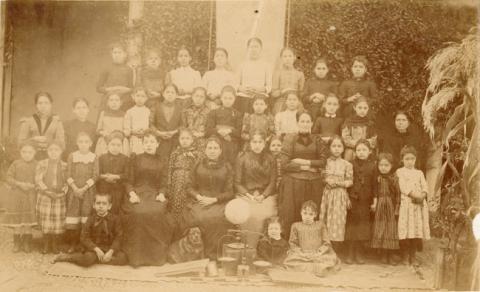 Primera imagen del registro Escuela de Niñas Nº21 de Santiago