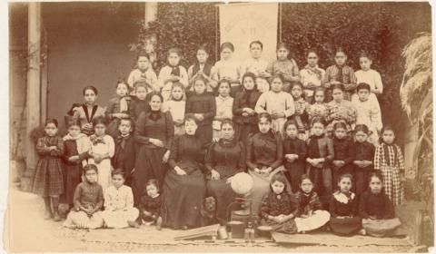Primera imagen del registro Escuela Nº21 de Niñas de Santiago