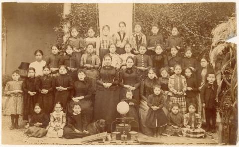 Primera imagen del registro Escuela Nº21 de Niñas de Santiago