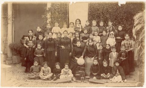 Primera imagen del registro Escuela de Niñas Nº21 de Santiago