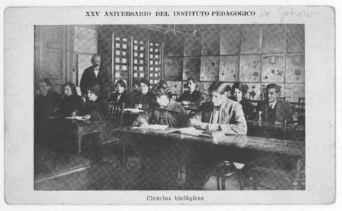 Primera imagen del registro Instituto Pedagógico