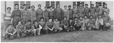Primera imagen del registro Escuela Industrial de Lota