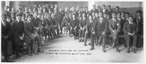 Primera imagen del registro Escuela de Minas de Copiapó