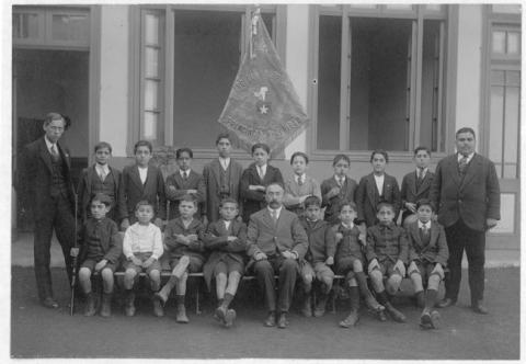 Primera imagen del registro Escuela Superior Francisco A. Prieto