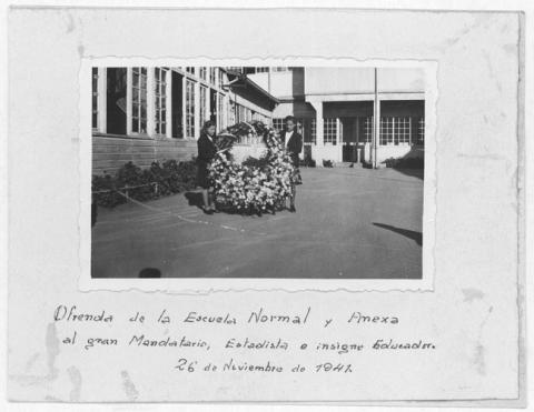 Primera imagen del registro Escuela Normal de Angol