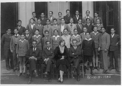 Primera imagen del registro Liceo Miguel Luis Amunátegui