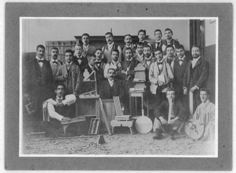 Primera imagen del registro Curso Normal de maestras