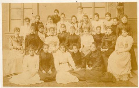 Primera imagen del registro Rosa Wicch Post 1888-1901