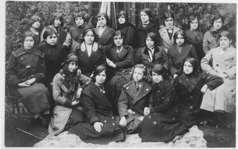 Primera imagen del registro Curso Normal de maestras