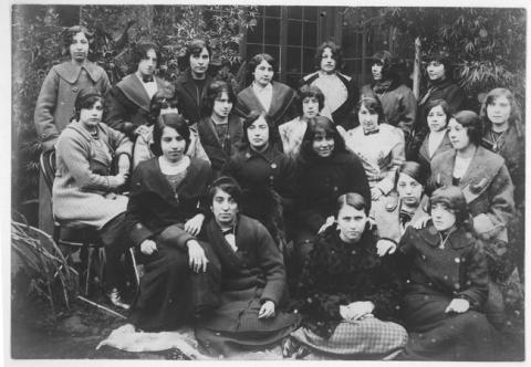 Primera imagen del registro Curso Normal de maestras