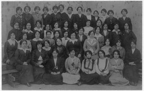 Primera imagen del registro Curso Normal de maestras