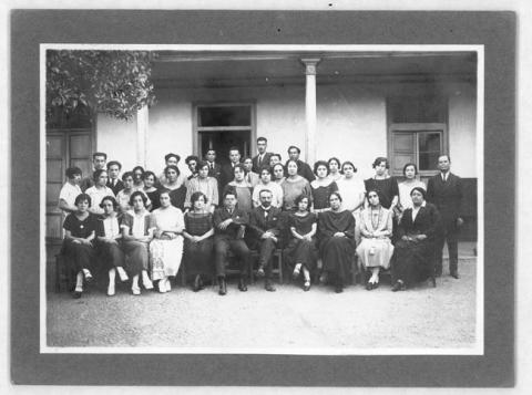 Primera imagen del registro Curso Normal de maestras