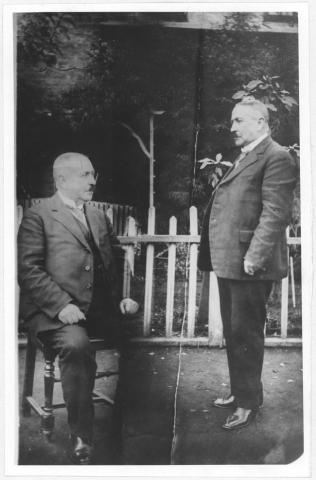 Primera imagen del registro Aniceto Gallardo y Contador
