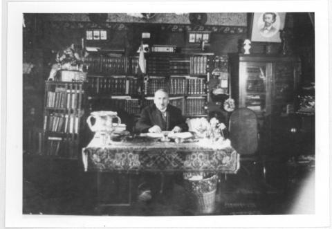 Primera imagen del registro Aniceto Gallardo y Contador