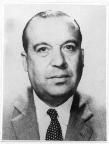 Primera imagen del registro Luis Morales Gallegos, tercer conservador del Museo Pedagógico (1964-1974)
