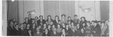 Primera imagen del registro Homenaje a 40 años de labor a Don José María Gálvez. 1940