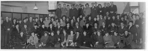 Primera imagen del registro Homenaje a los 40 años de labor de Don José María Gálvez 1940