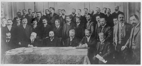 Primera imagen del registro Asamblea de visitadores, 1912