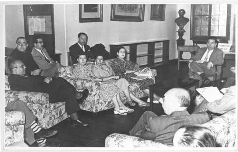 Primera imagen del registro Seminario Interamericano de Educación Secundaria, 1956