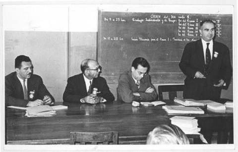 Primera imagen del registro Seminario Interamericano de Educación Secundaria, 1956