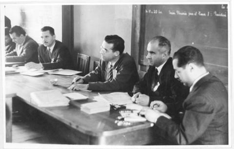 Primera imagen del registro Seminario Interamericano de Educación Secundaria, 1956